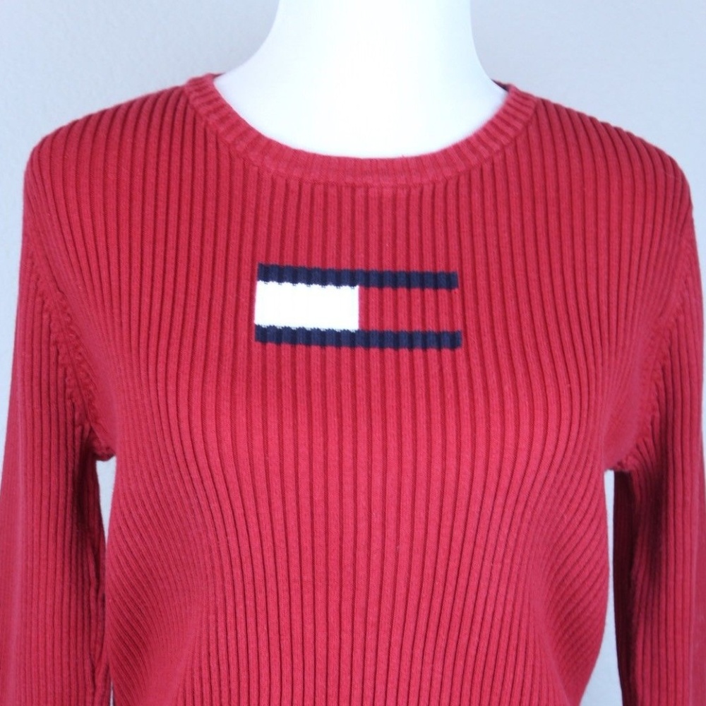 Tommy Hilfiger Women's Sweater 100% Cotton